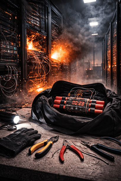 Sabotage & Terrorism